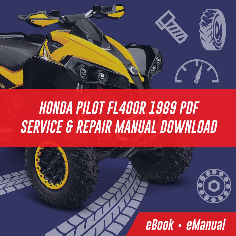 Honda Pilot Service Manual Pdf